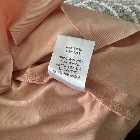 For Love And Lemons Lace Mini Skirt in Peach - Picture 10 of 12